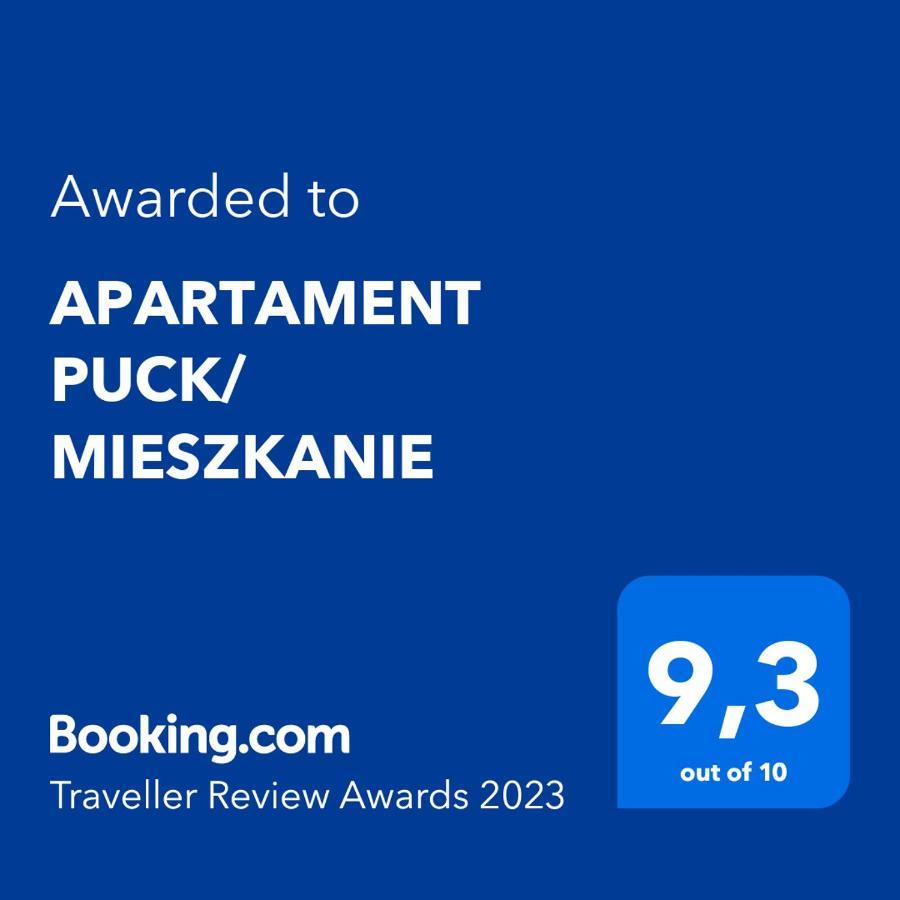 Apartament Puck/ Mieszkanie Εξωτερικό φωτογραφία